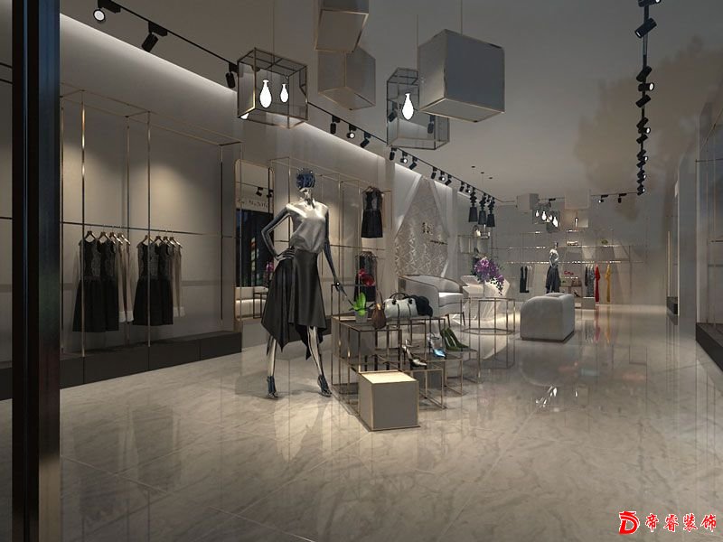 服装店装修效果图