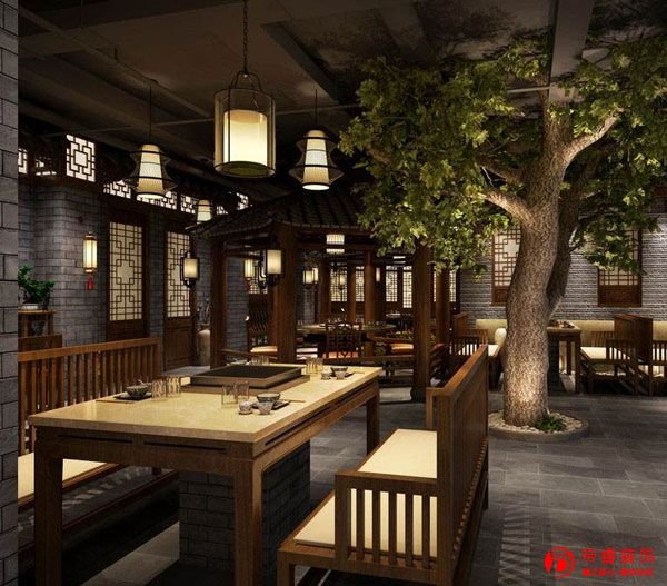 火锅店装修