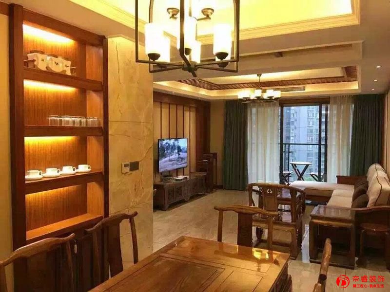 古典中式风格装修效果图