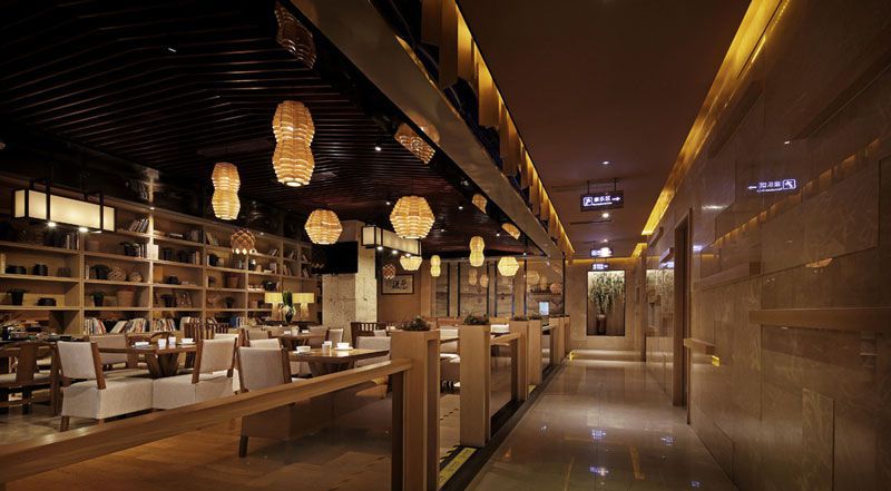水疗会所装修餐厅 水疗会所装修餐厅