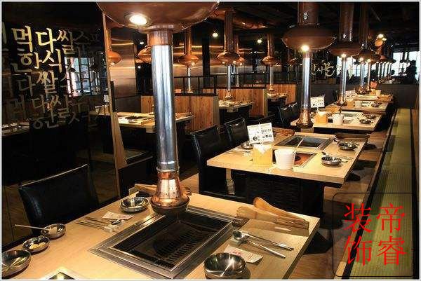 烤肉店装修设计 烤肉店装修设计