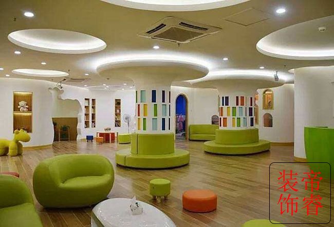 幼儿园装修设计效果图 幼儿园装修设计效果图