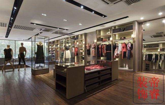 女士服装店装修设计 女士服装店装修设计