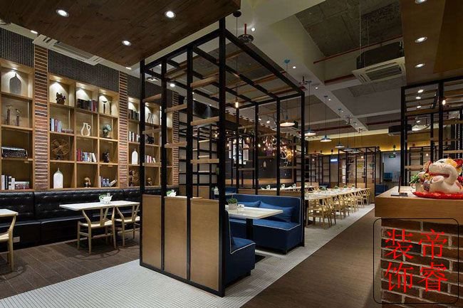 店铺装修设计效果图 店铺装修设计效果图