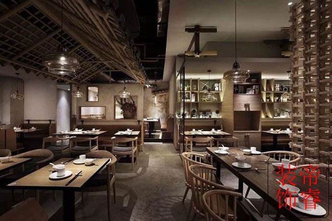 餐厅装修设计效果图 餐厅装修设计效果图
