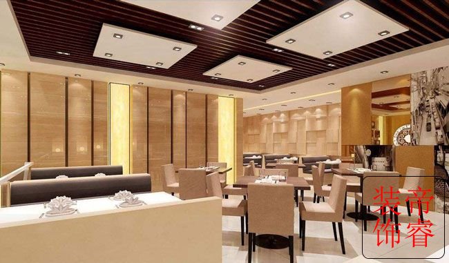 茶餐厅设计风格效果图 茶餐厅设计风格效果图