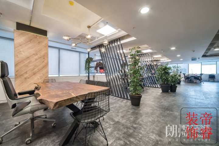 成都办公室装修设计效果图23