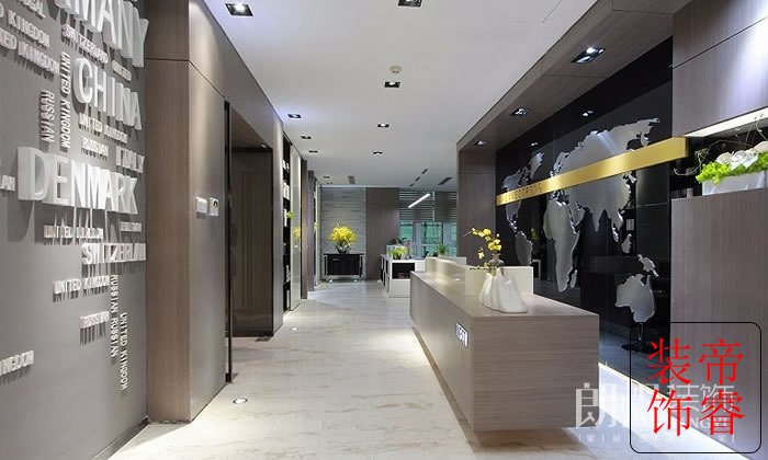 成都办公室装修设计效果图43