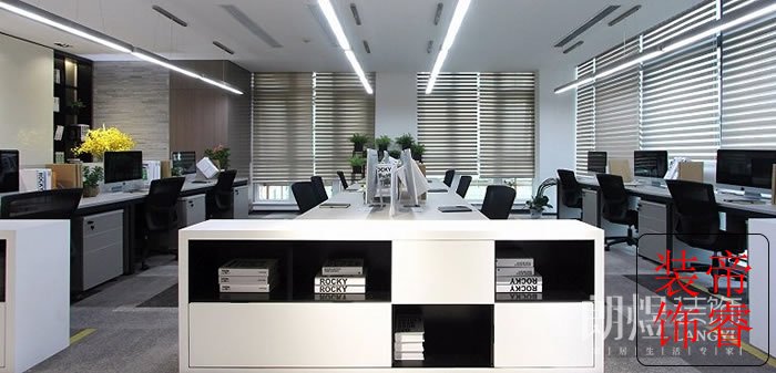 成都办公室装修案例_办公室装修公司