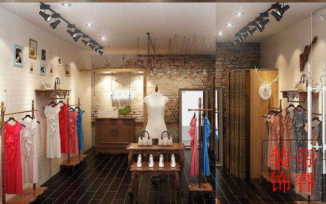 服装店中式装修