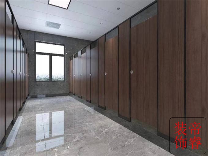 成都工装公司,办公室卫生间装修