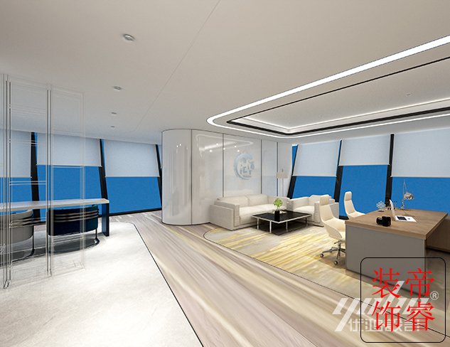 成都工装公司,成都办公室装修较好的公司1