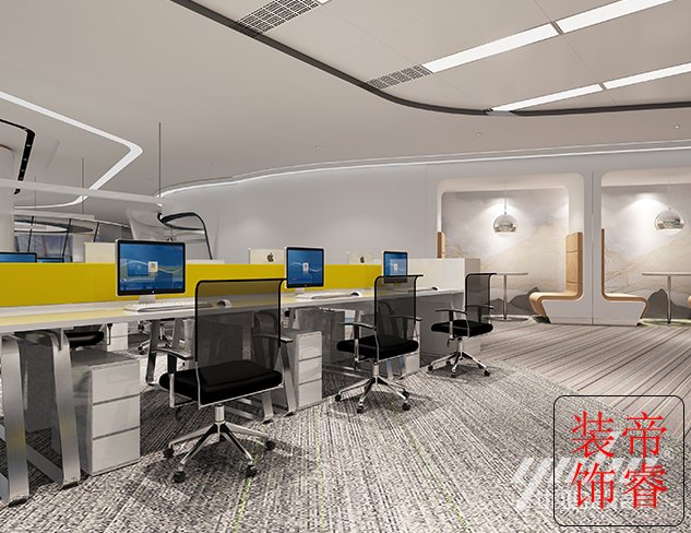 成都工装公司,成都办公室装修较好的公司3