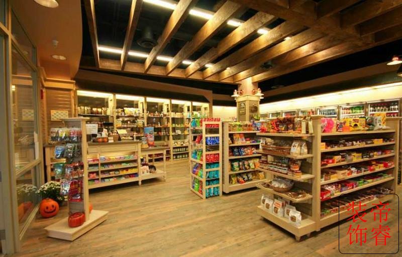 成都工装公司,超市装修风格