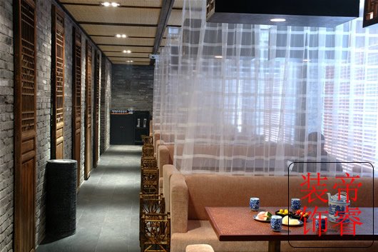 成都工装公司,成都餐厅装修