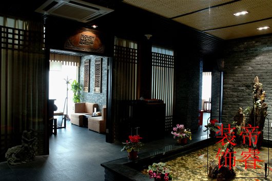 成都工装公司,成都餐厅装修