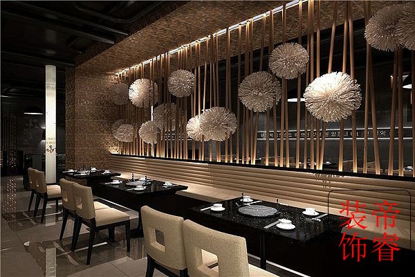 成都工装公司,成都烧烤店装修1