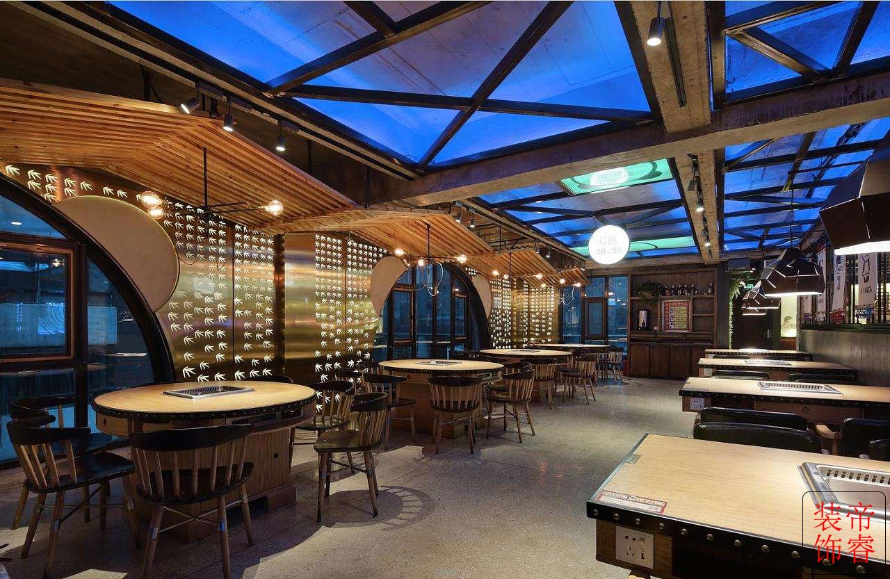 成都商铺装修,成都火锅店装修设计建议