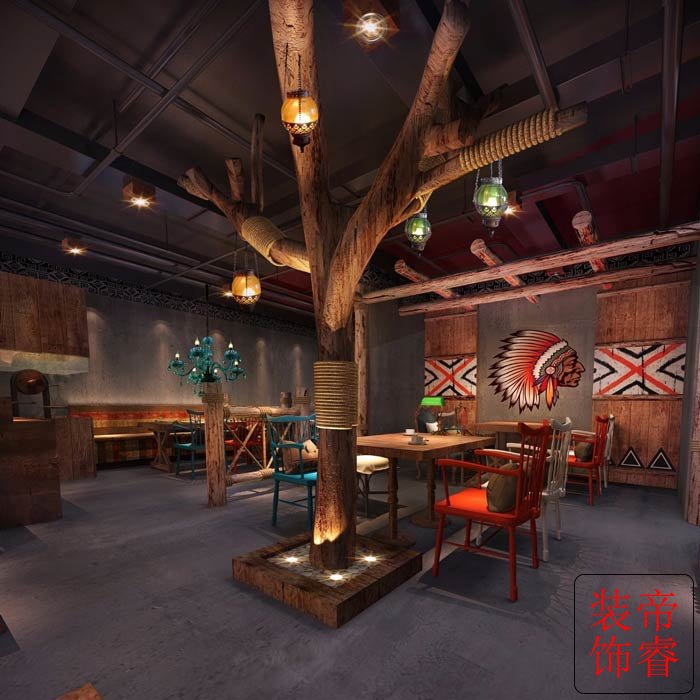 成都烧烤店装修技巧,成都商铺装修 工装公司