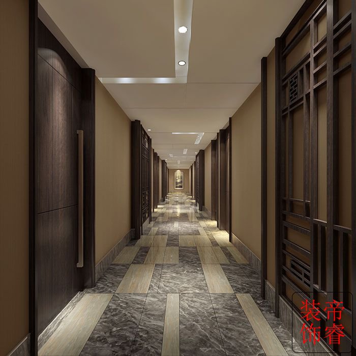 酒店装修设计之如何对空间进行布局,成都装修公司1
