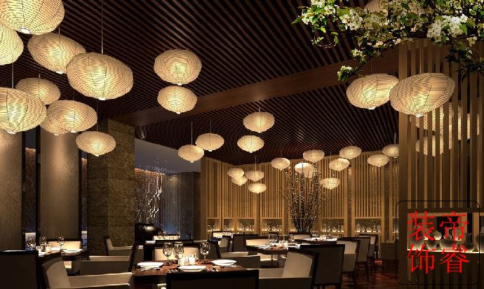 主题餐厅门口如何装修设计,成都店铺装修,成都工装公司1