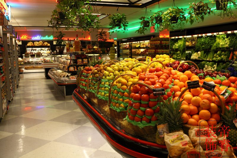 成都店铺装修之水果店如何装修设计,成都商铺装修,工装公司