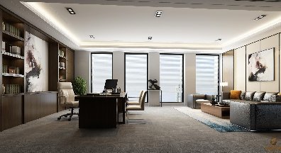 <b>办公室装修完成后,实木家具选购方法</b>