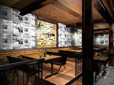 成都餐饮店装修如何布局规划