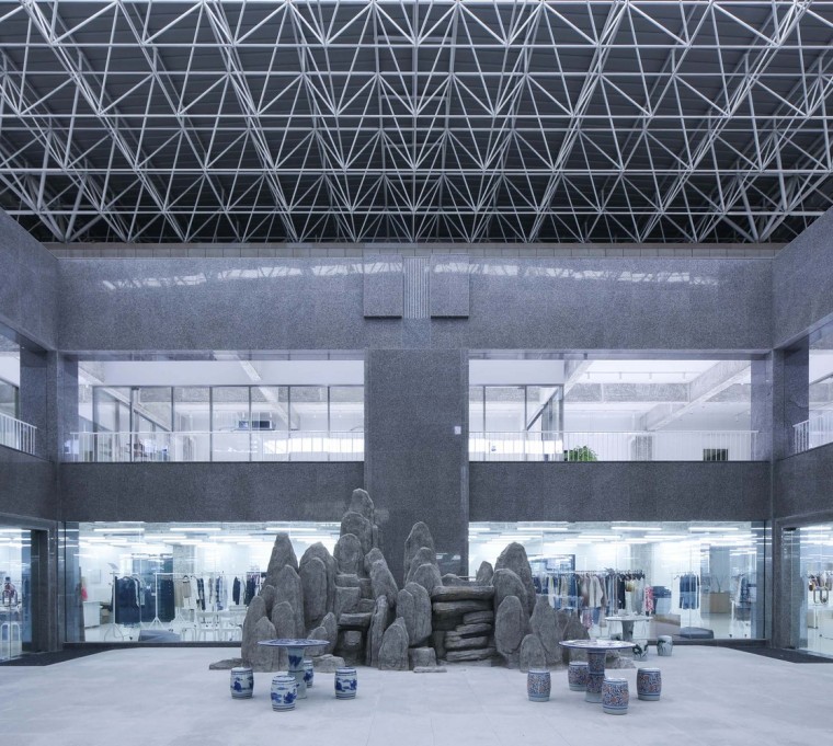厂房外景装修效果图