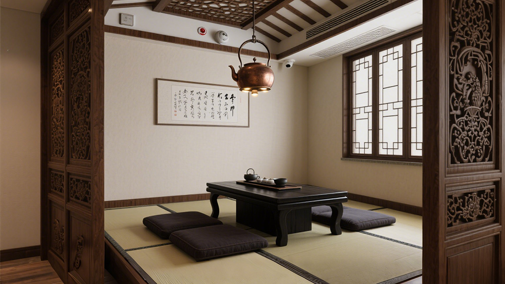茶室设计细节