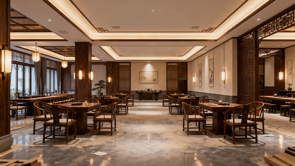 茶楼装修验收阶段