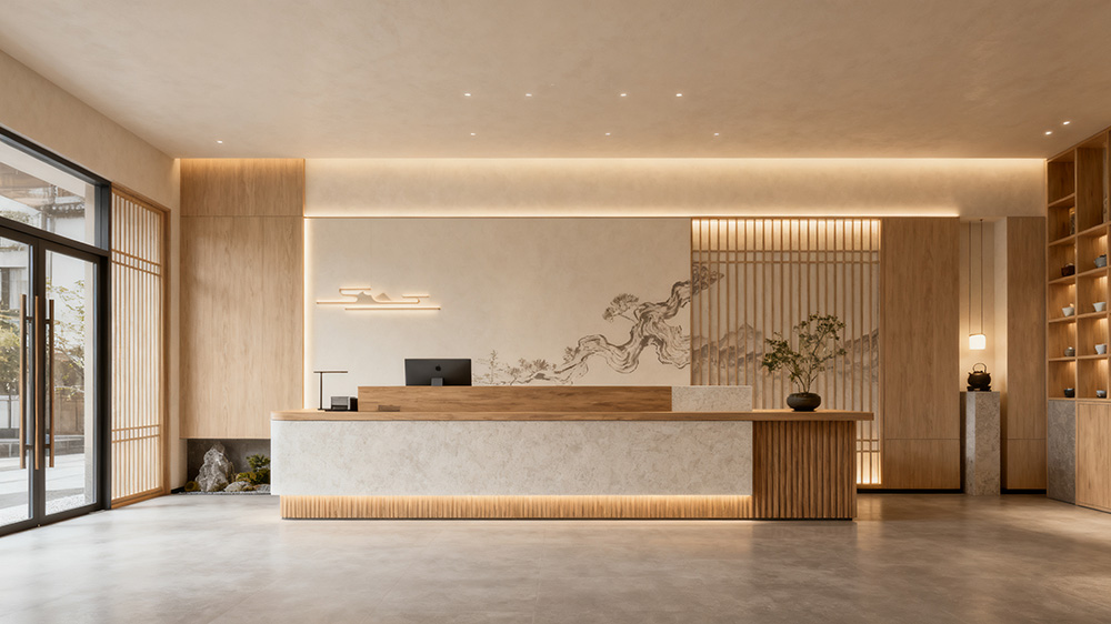 茶楼收银台