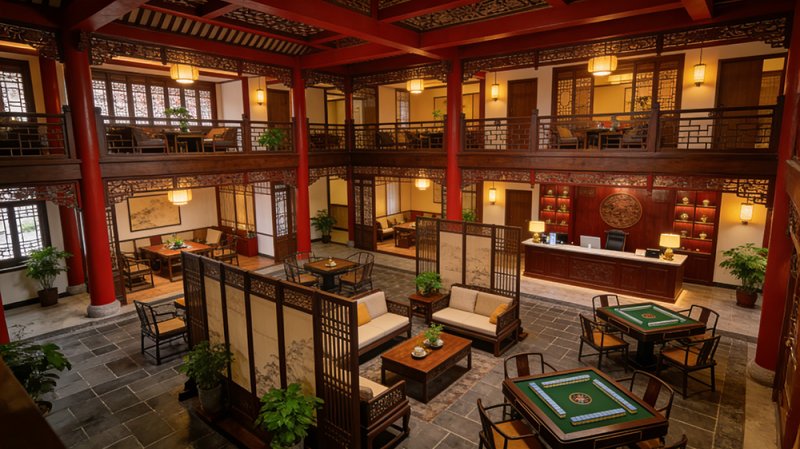 2026年九大常见茶楼装修设计风格推荐