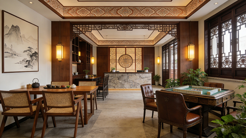 新中式风格茶楼