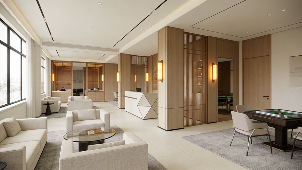 现代简约风格茶楼