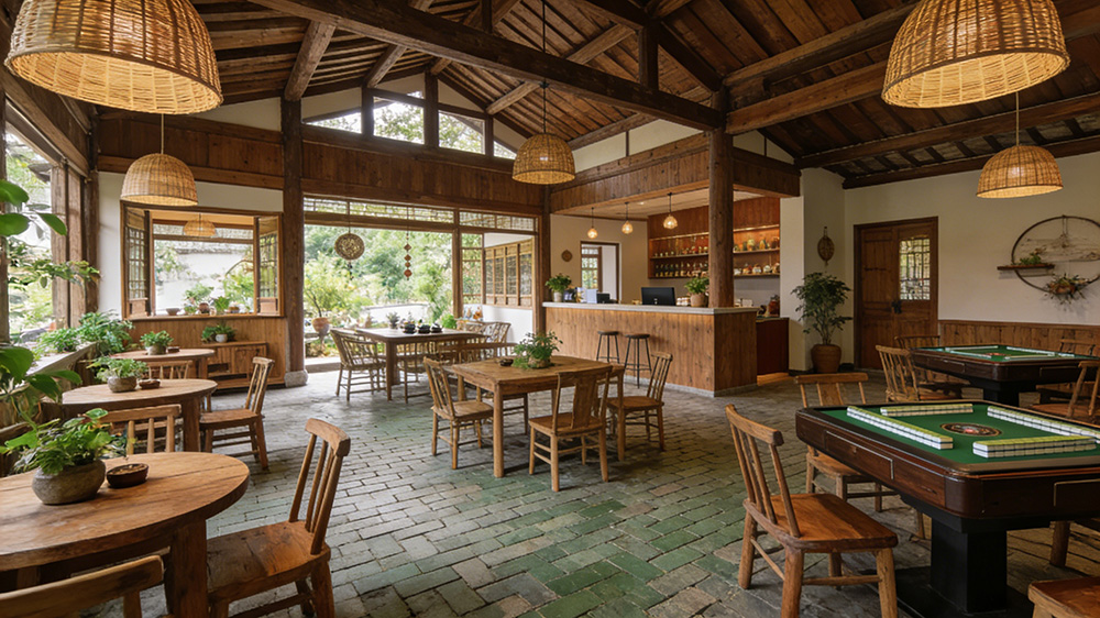 田园 / 乡土风格茶楼