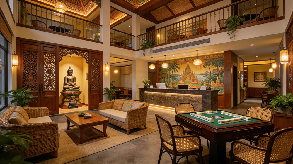 东南亚风格茶楼